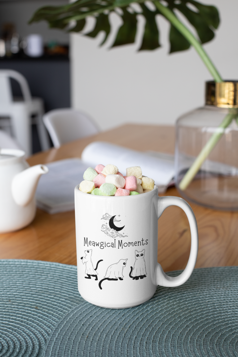 meawgical moments mug